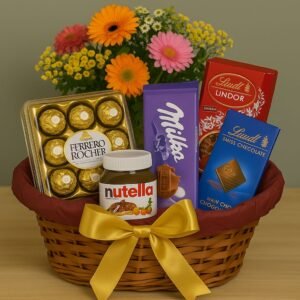 Cesta de Chocolate