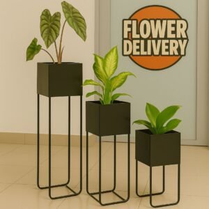 Jardineira Metalica