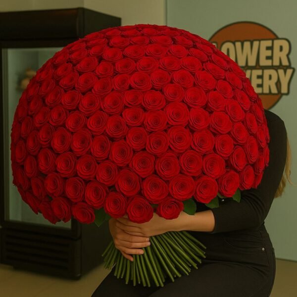 Rosas Vermelhas Extra Grande