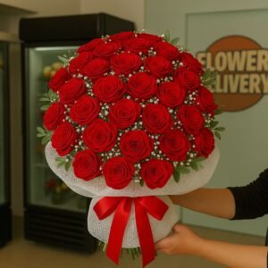 Rosas Vermelhas Grande