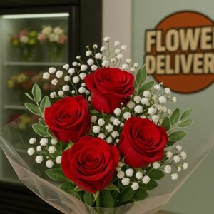 Rosas Vermelhas Pequeno